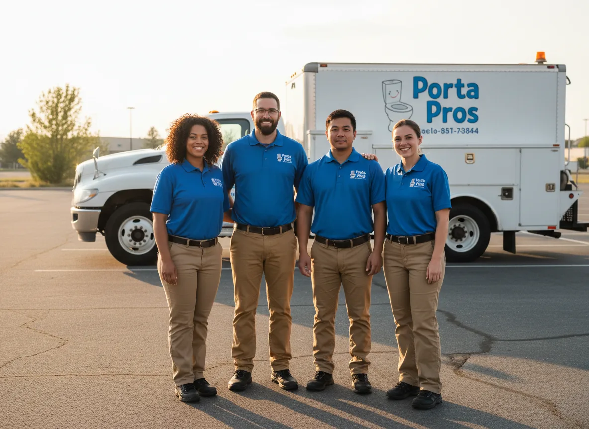 Porta Potty Rental company in Sidman, PA