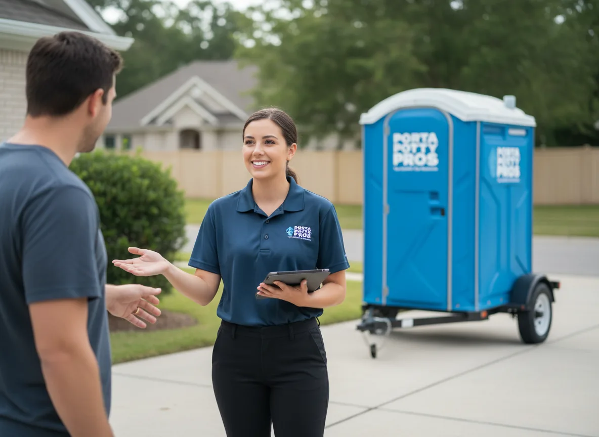 Porta Potty Rental Sidman, PA FAQs