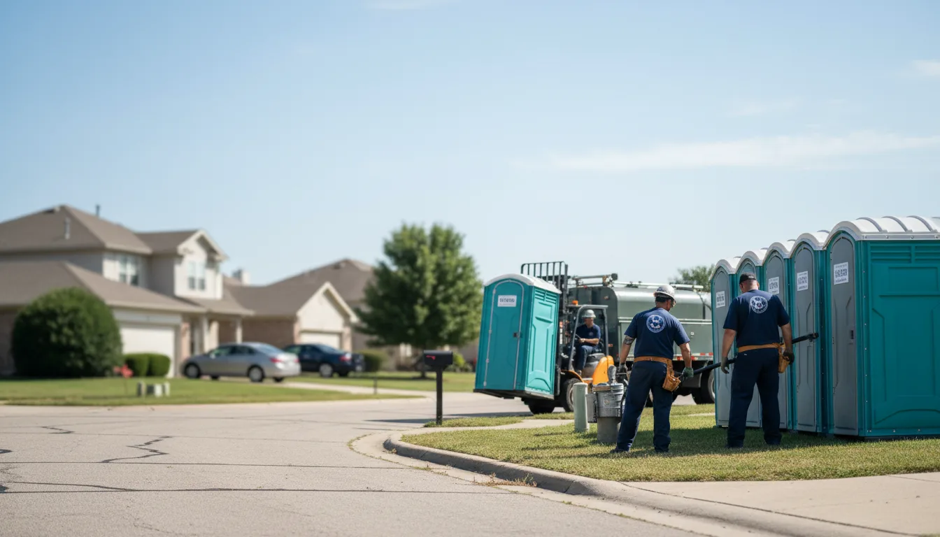 Porta Potty Rental in Sidman, PA near me